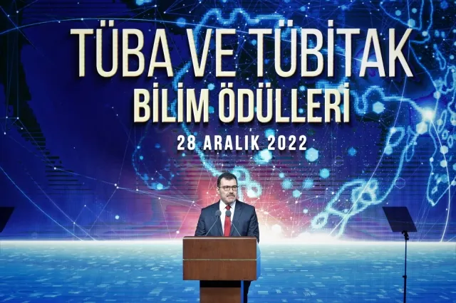 TÜBİTAK’ın 2022 Yılı Ödülleri Sahiplerini Buldu