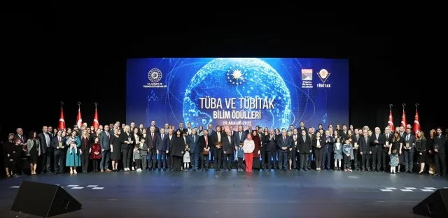 TÜBİTAK’ın 2022 Yılı Ödülleri Sahiplerini Buldu