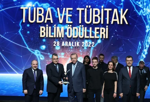 TÜBİTAK’ın 2022 Yılı Ödülleri Sahiplerini Buldu