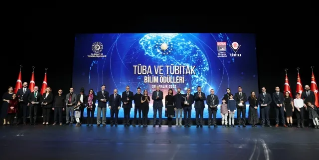 TÜBİTAK’ın 2022 Yılı Ödülleri Sahiplerini Buldu
