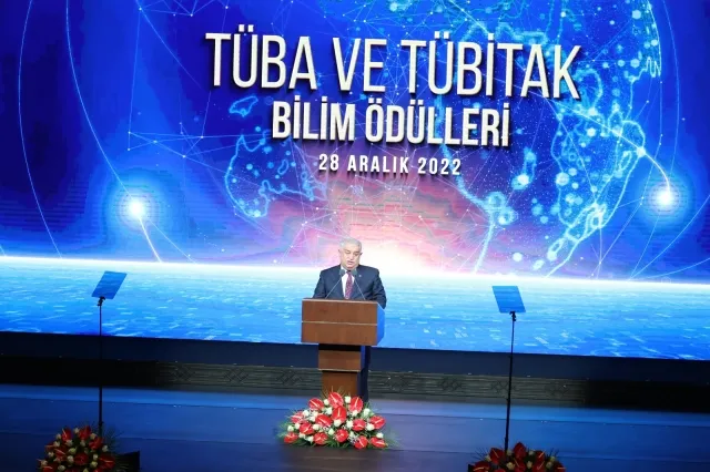 TÜBİTAK’ın 2022 Yılı Ödülleri Sahiplerini Buldu