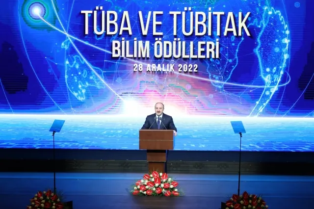 TÜBİTAK’ın 2022 Yılı Ödülleri Sahiplerini Buldu
