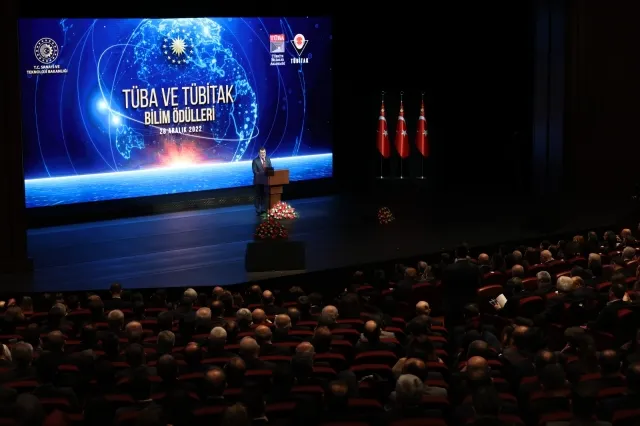 TÜBİTAK’ın 2022 Yılı Ödülleri Sahiplerini Buldu