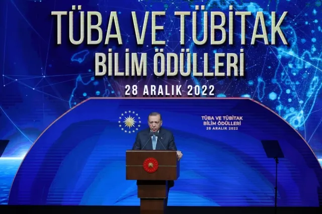 TÜBİTAK’ın 2022 Yılı Ödülleri Sahiplerini Buldu