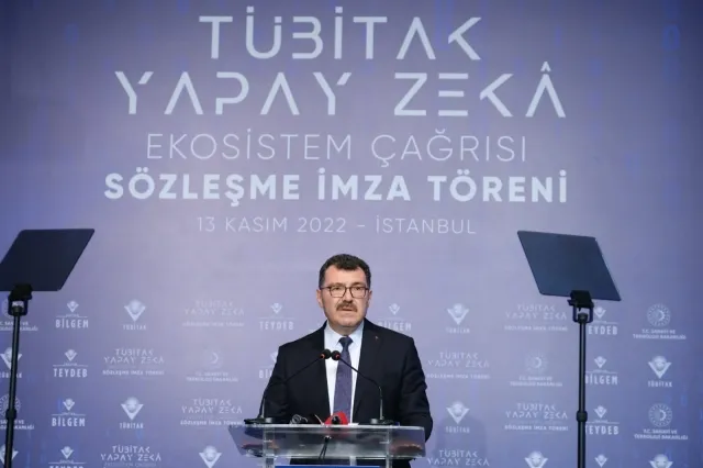 TÜBİTAK’tan Yapay Zeka Ekosistem Çağrısı