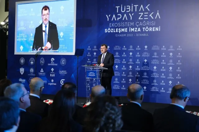 TÜBİTAK’tan Yapay Zeka Ekosistem Çağrısı