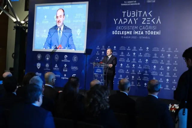 TÜBİTAK’tan Yapay Zeka Ekosistem Çağrısı