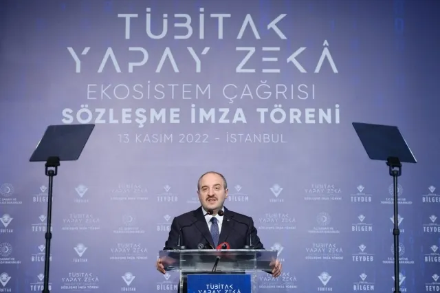 TÜBİTAK’tan Yapay Zeka Ekosistem Çağrısı