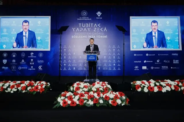 TÜBİTAK’tan Yapay Zeka Ekosistem Çağrısı