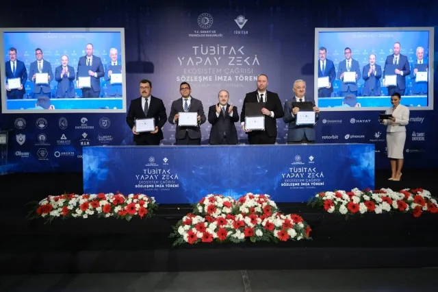 TÜBİTAK’tan Yapay Zeka Ekosistem Çağrısı