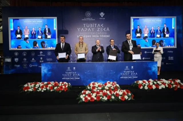 TÜBİTAK’tan Yapay Zeka Ekosistem Çağrısı