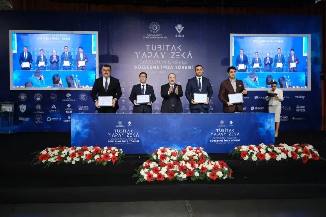 TÜBİTAK’tan Yapay Zeka Ekosistem Çağrısı