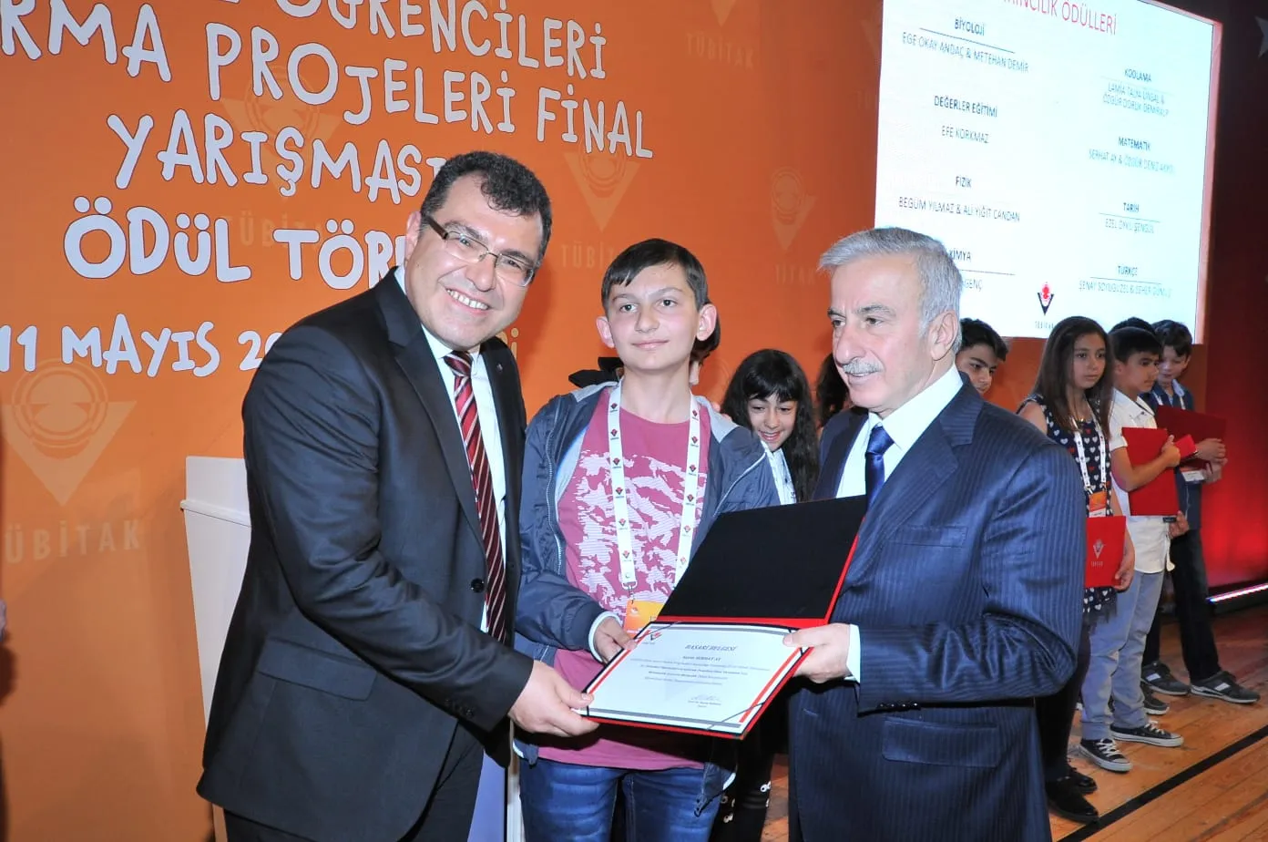 12. Ortaokul Araştırma Projeleri Final Yarışması Foto Galerisi