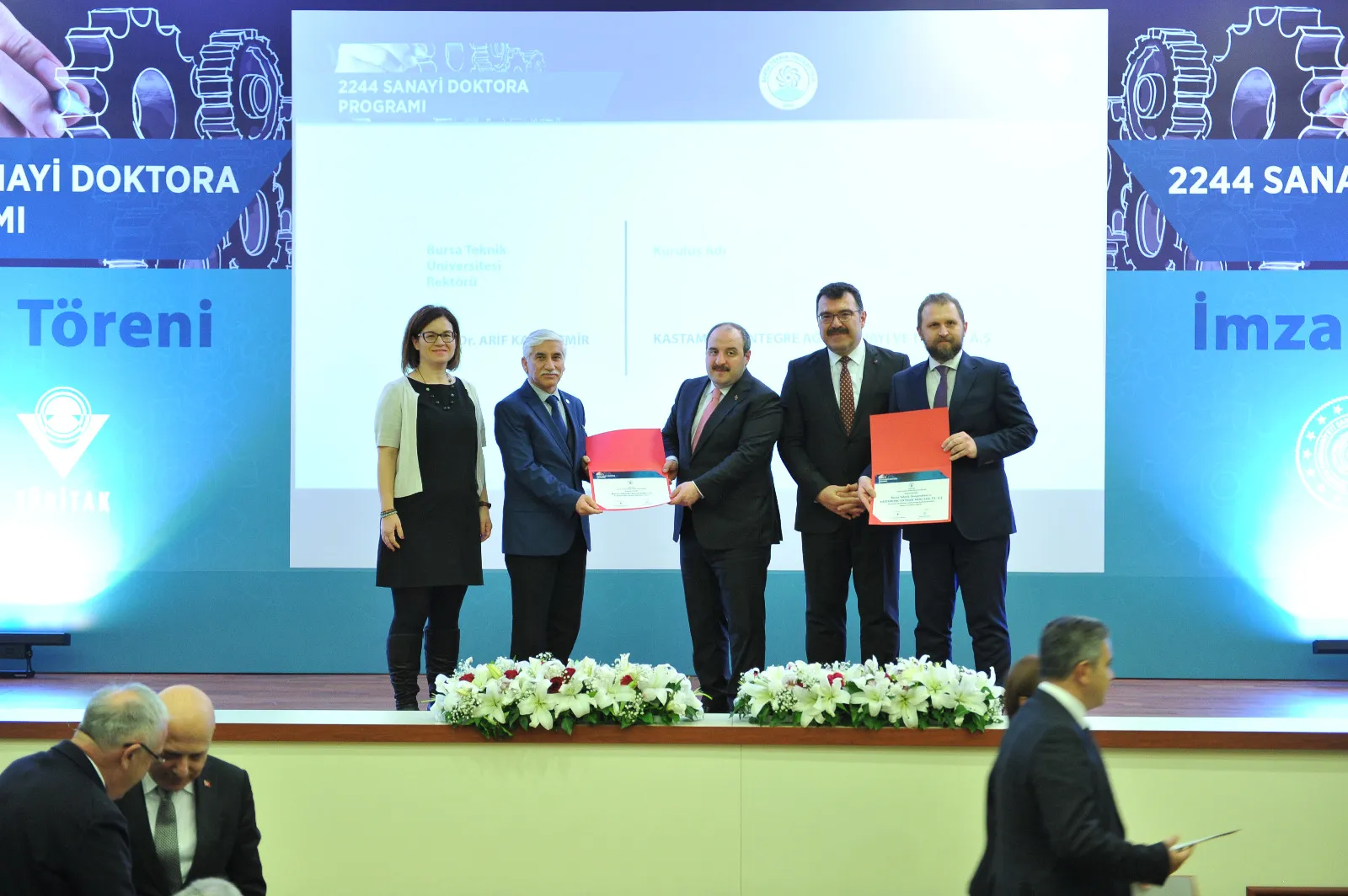 2244 Sanayi Doktora Programı İmza Töreni Foto Galeri