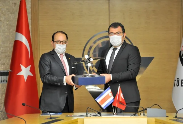TÜBİTAK ile Kosta Rika Ulusal Teknoloji Merkezi - Yükseköğretim Kurulu (CeNAT-CONARE) Arasında Mutabakat Zaptı İmzalandı