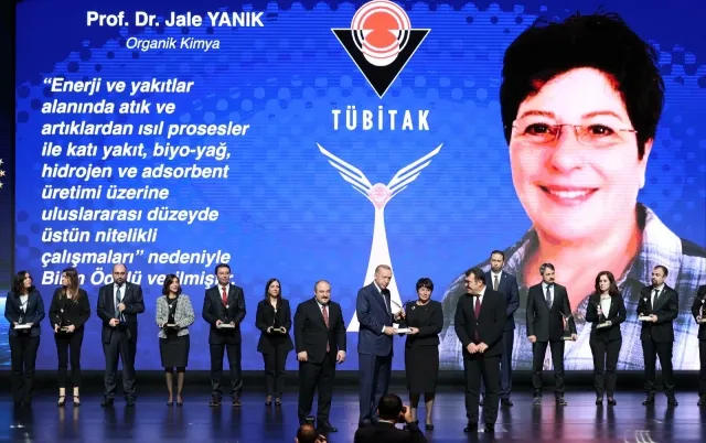 TÜBİTAK’ın 2021 Yılı Ödülleri Sahiplerini Buldu