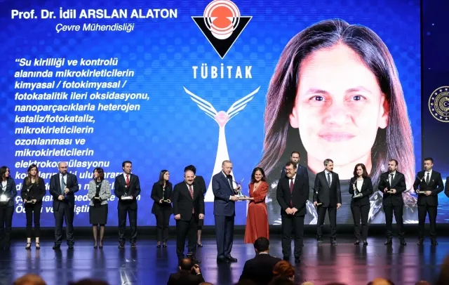 TÜBİTAK’ın 2021 Yılı Ödülleri Sahiplerini Buldu