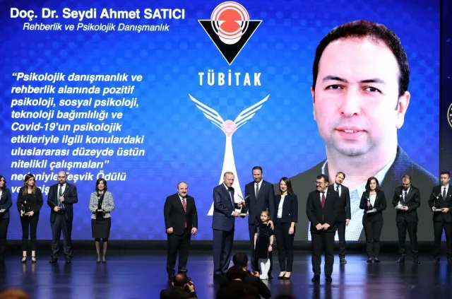 TÜBİTAK’ın 2021 Yılı Ödülleri Sahiplerini Buldu