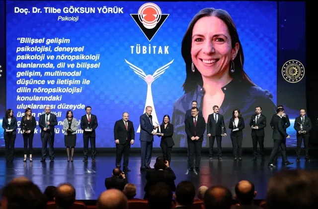 TÜBİTAK’ın 2021 Yılı Ödülleri Sahiplerini Buldu