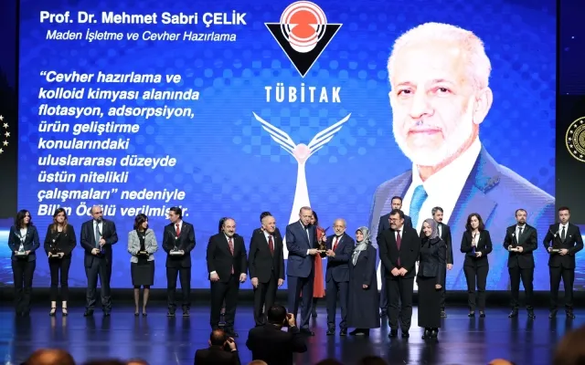 TÜBİTAK’ın 2021 Yılı Ödülleri Sahiplerini Buldu
