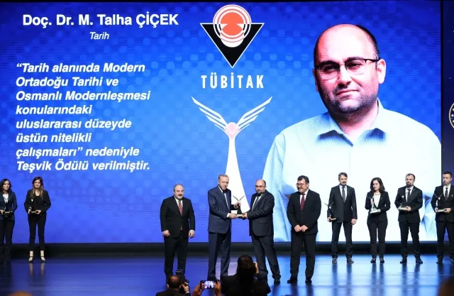TÜBİTAK’ın 2021 Yılı Ödülleri Sahiplerini Buldu