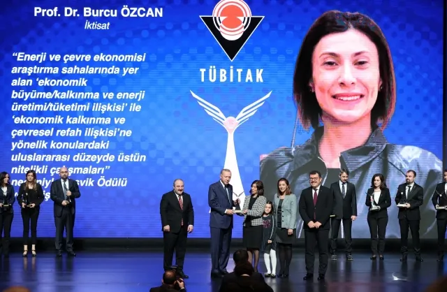 TÜBİTAK’ın 2021 Yılı Ödülleri Sahiplerini Buldu