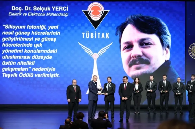 TÜBİTAK’ın 2021 Yılı Ödülleri Sahiplerini Buldu