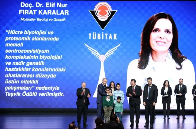 TÜBİTAK’ın 2021 Yılı Ödülleri Sahiplerini Buldu