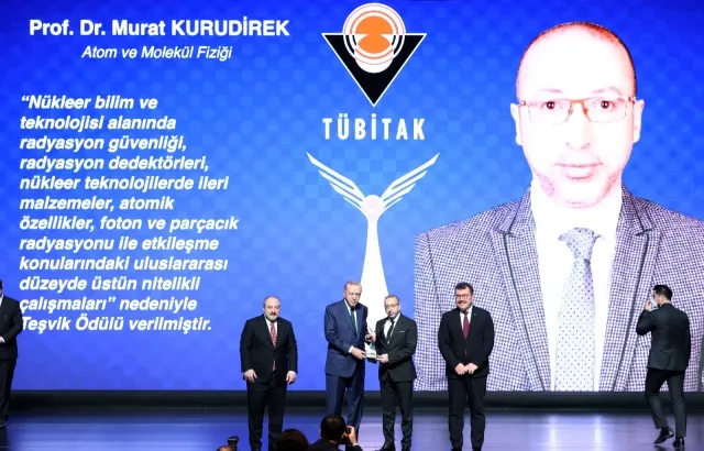 TÜBİTAK’ın 2021 Yılı Ödülleri Sahiplerini Buldu