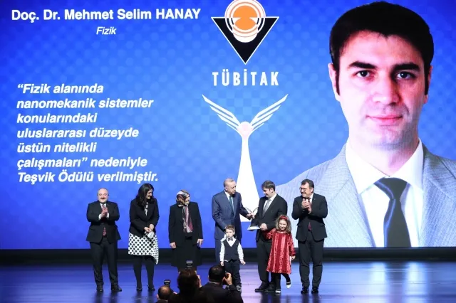 TÜBİTAK’ın 2021 Yılı Ödülleri Sahiplerini Buldu