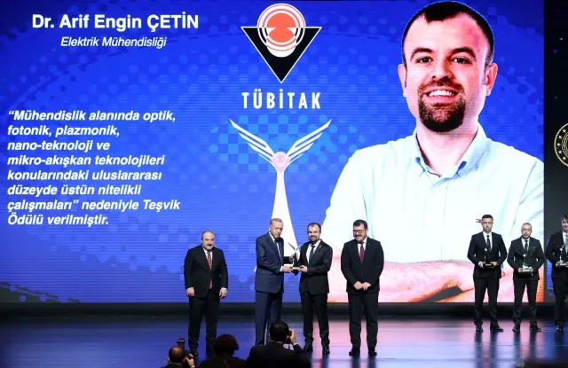 TÜBİTAK’ın 2021 Yılı Ödülleri Sahiplerini Buldu