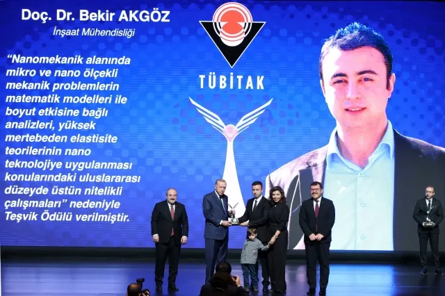 TÜBİTAK’ın 2021 Yılı Ödülleri Sahiplerini Buldu