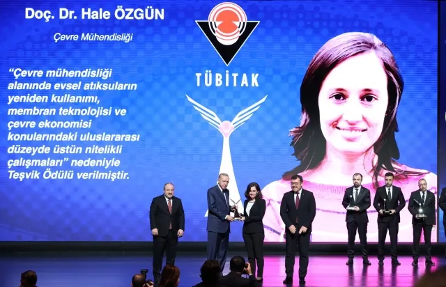 TÜBİTAK’ın 2021 Yılı Ödülleri Sahiplerini Buldu