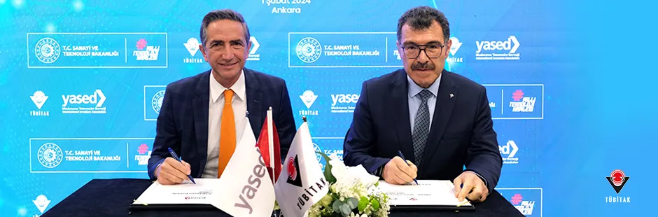 Cooperation between TÜBİTAK and YASED