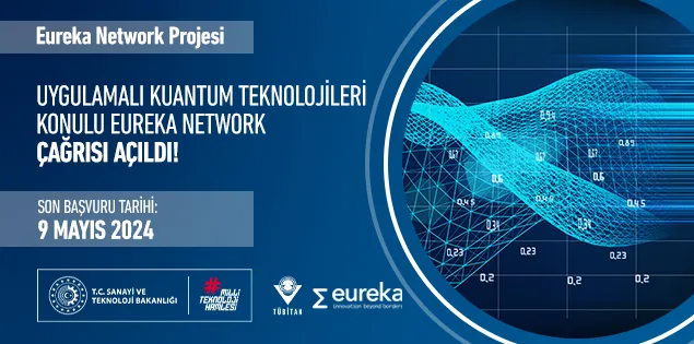 Uygulamalı Kuantum Teknolojileri Konulu Eureka Network Çağrısı Açıldı