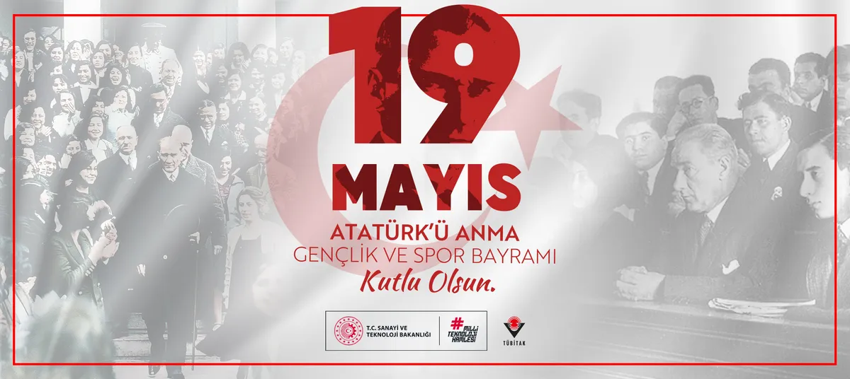 19 Mayıs Atatürk'ü Anma, Gençlik ve Spor Bayramı