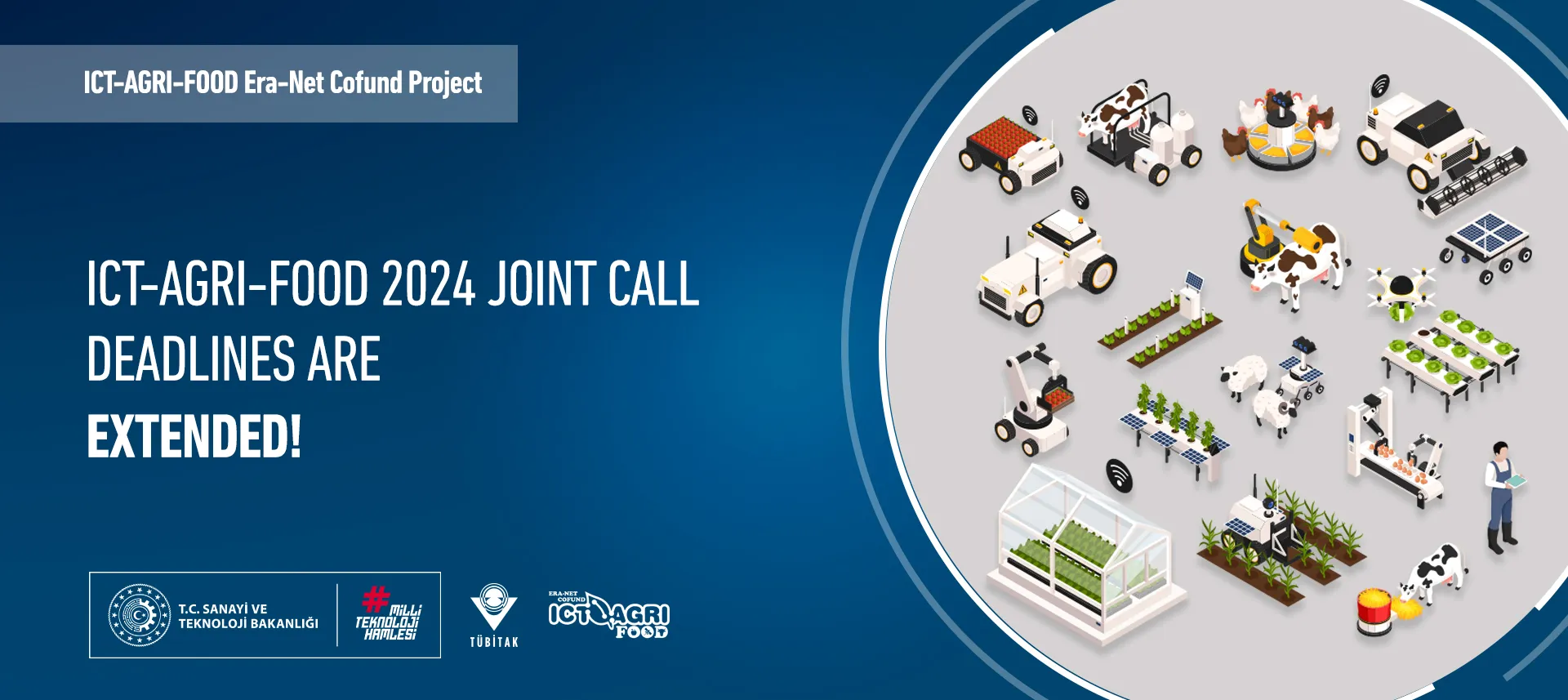 ICT-AGRI-FOOD 2024 Joint Call