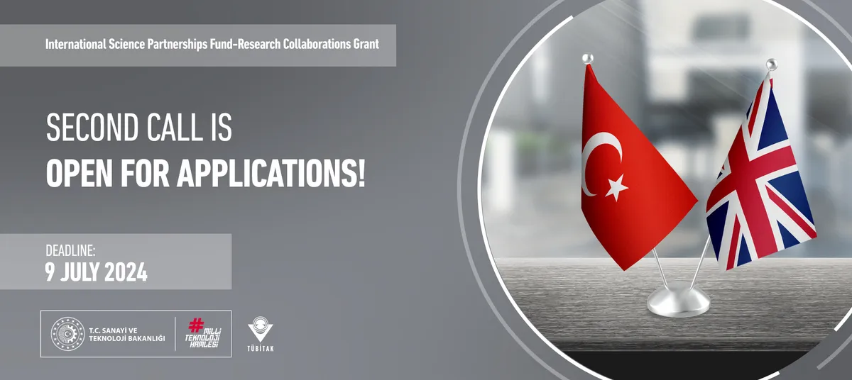 TÜBİTAK-British Council (BC) “International Science Partnerships 