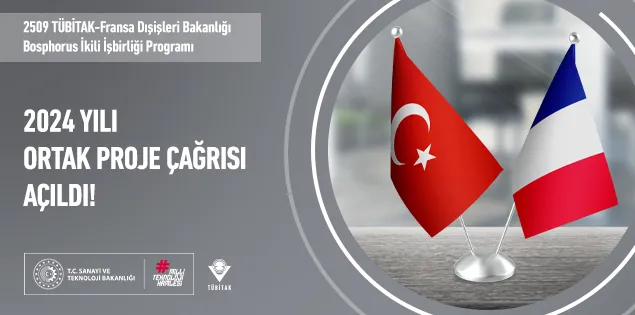 Bosphorus Programı 2024 Yılı Çağrısı