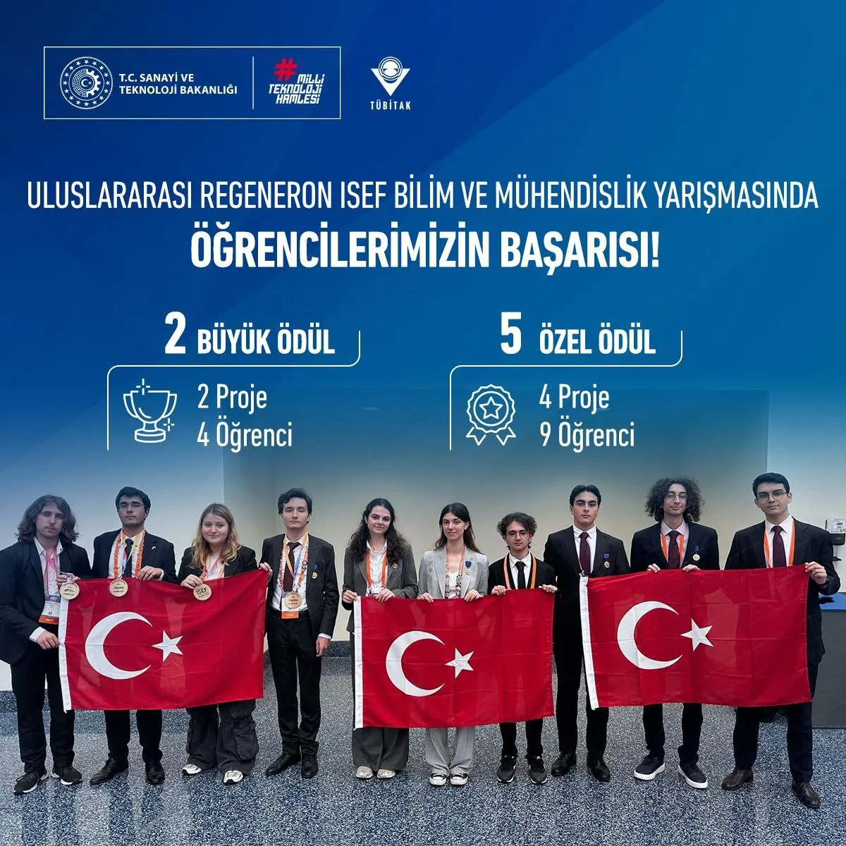 ISEF Bilim ve Mühendislik Yarışması