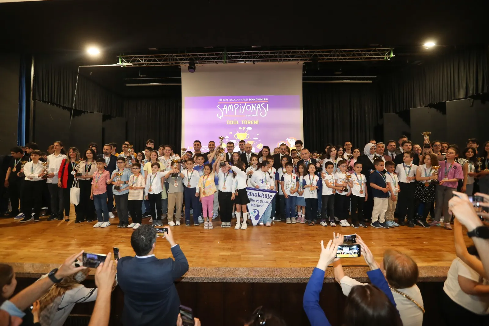 TÜBİTAK Fen Lisesi’ne Ödül