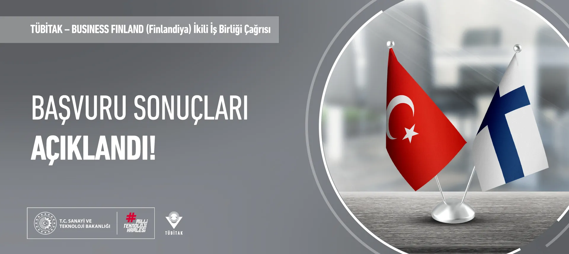 TÜBİTAK – BUSINESS FINLAND