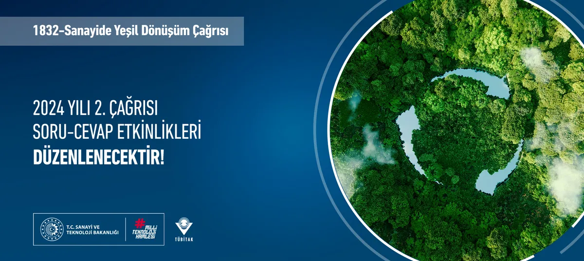 TEYDEB 1832 2024-2 Çağrısı Soru-Cevap Etkinlikleri Düzenlenecektir