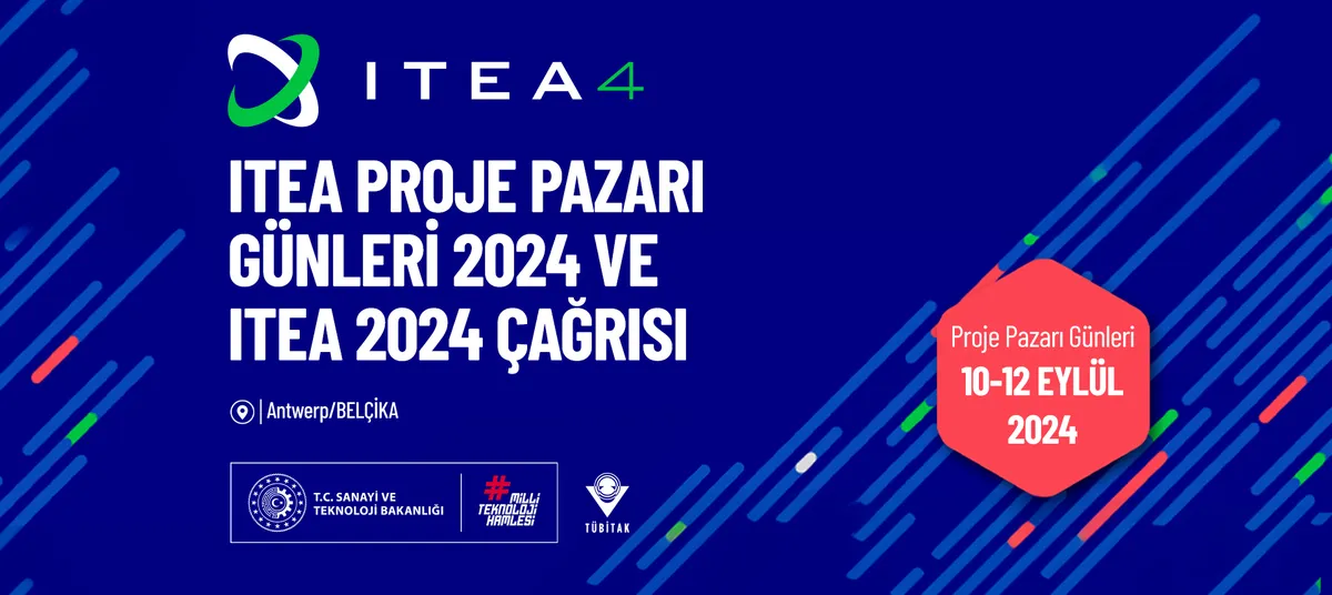 ITEA Proje Pazarı Günleri 2024 ve ITEA 2024 Çağrısı