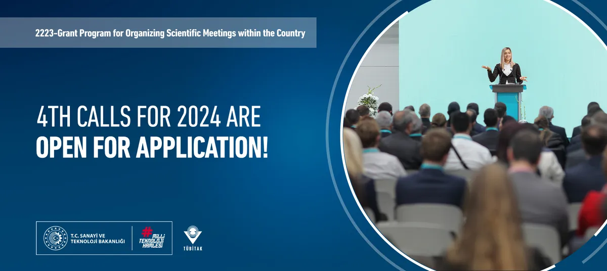 2223-Grant Programme for Organizing Scientific Meetings within the Country the Fourth Call of 2024 is Open for Application!