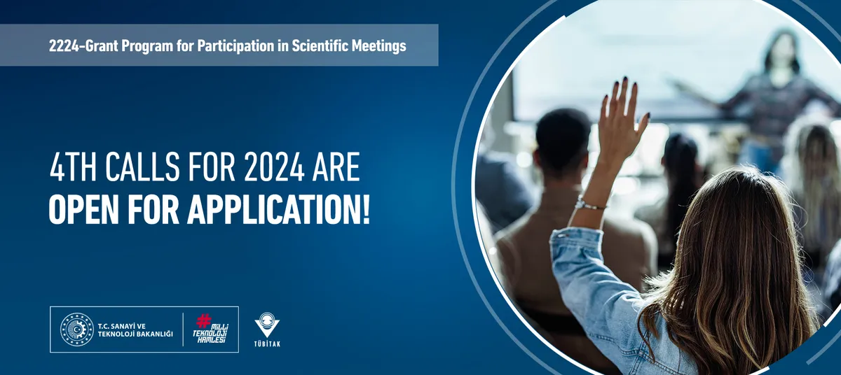 2224-Grant Programme for Participation in Scientific Meetings the Fourth Call of 2024 is Open for Application!