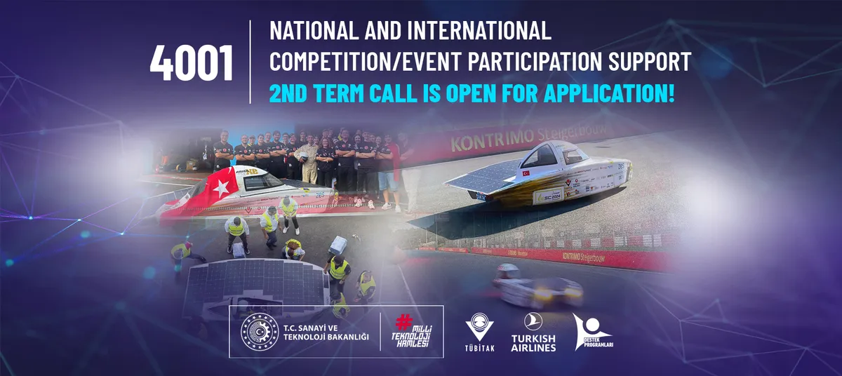 4001 National and International Competition/Event Participation Support 2nd Term Call is Open for Application!