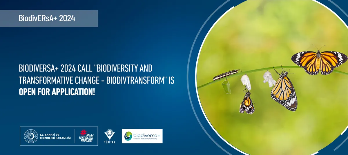 BiodivERsA+ 2024 Call "Biodiversity and Transformative Change - BiodivTransform" is Open for Application