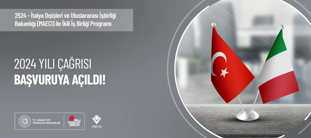 2524 - İtalya Dışişleri ve Uluslararası İş Birliği Bakanlığı (MAECI) ile İkili İş Birliği Programı 2024 Yılı Çağrısı Başvuruya Açıldı!