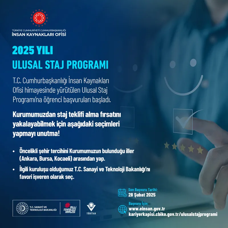 2025-Yili-Ulusal-Staj-Programi